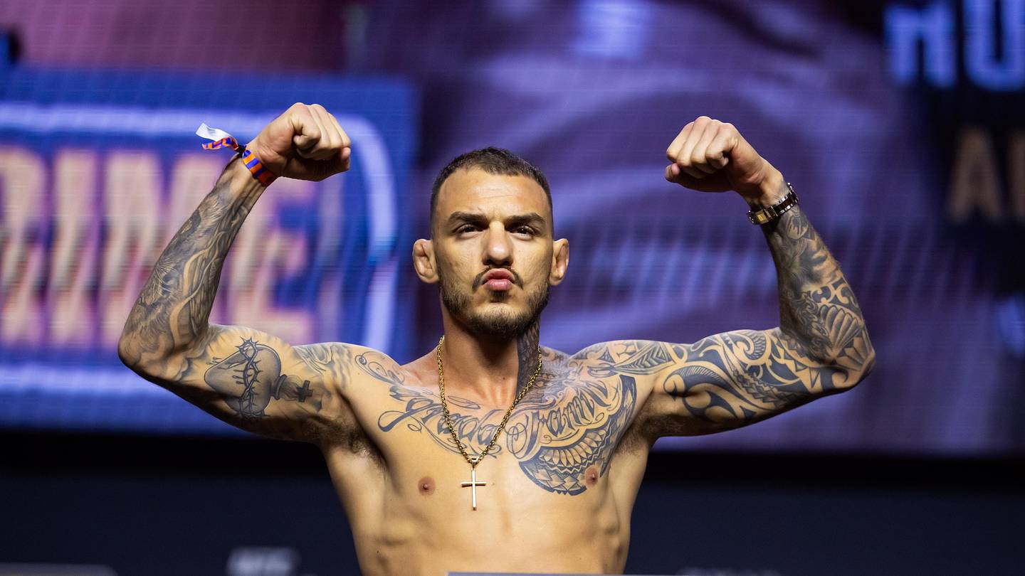 UFC 311 Ceremonial Weigh-Ins Live Stream - Islam Makhachev vs. Renato Moicano Faceoff