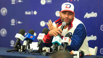 Pujols viene de ganar la Serie del Caribe 