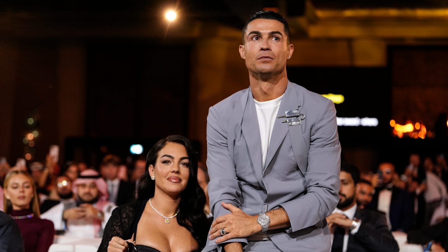 Cristiano Ronaldo and Partner Georgina Rodriguez Showcase $55 Million Purchase