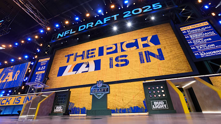 2025 NFL Draft - Los Angeles Rams