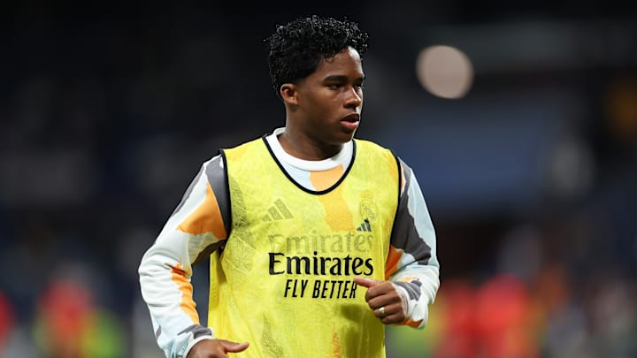 Endrick deve ser emprestado pelo Real Madrid Endrick deve ser emprestado pelo Real Madrid