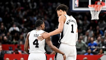 San Antonio Spurs v Washington Wizards