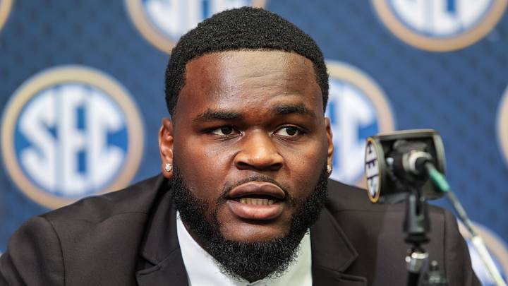Florida State Gators defensive lineman Caleb Banks