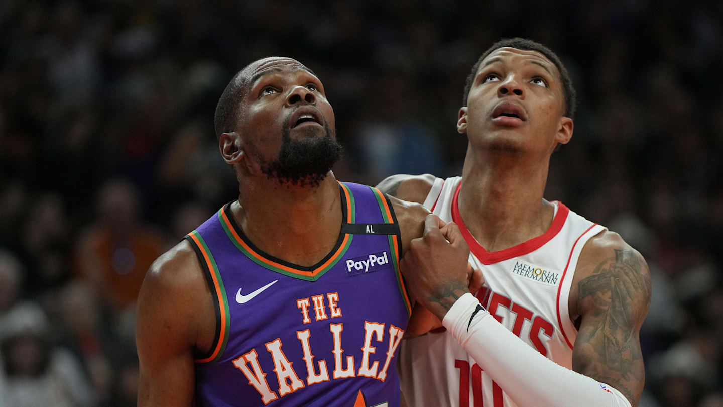 Kevin Durant Contract Extension Talks Stall With Houston Rockets