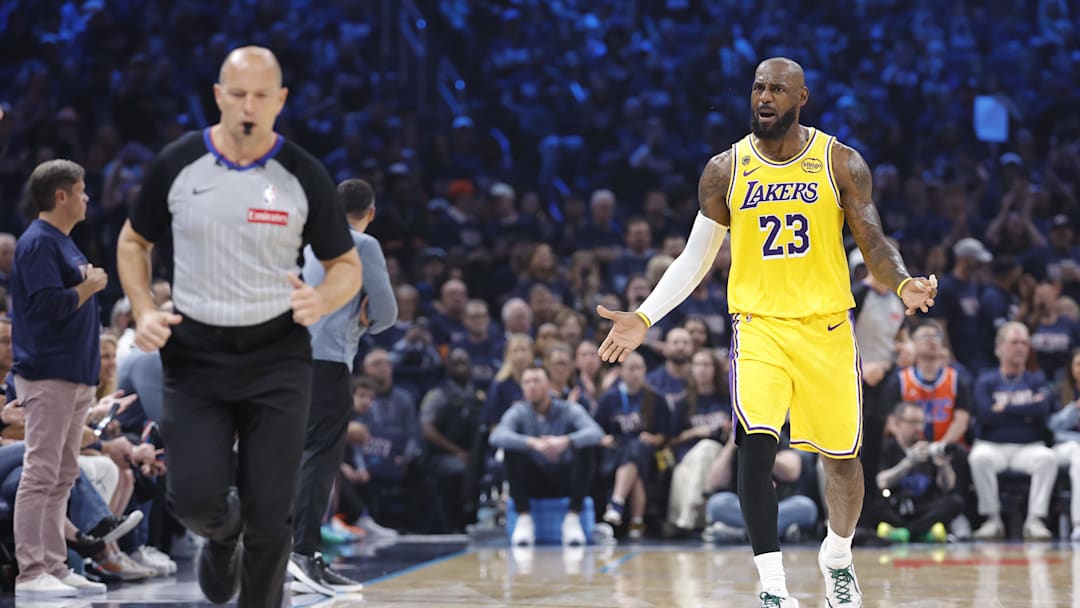 Redick se quejó de la actuación de los árbitros 