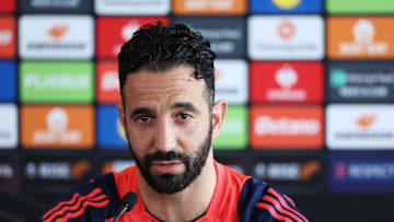 Manchester United boss Ruben Amorim