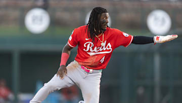 Cincinnati Reds shortstop Elly De La Cruz