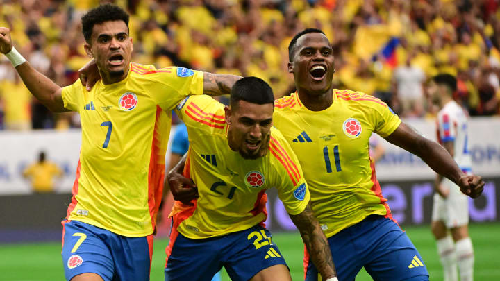 Colombia luce como una de las mejores selecciones