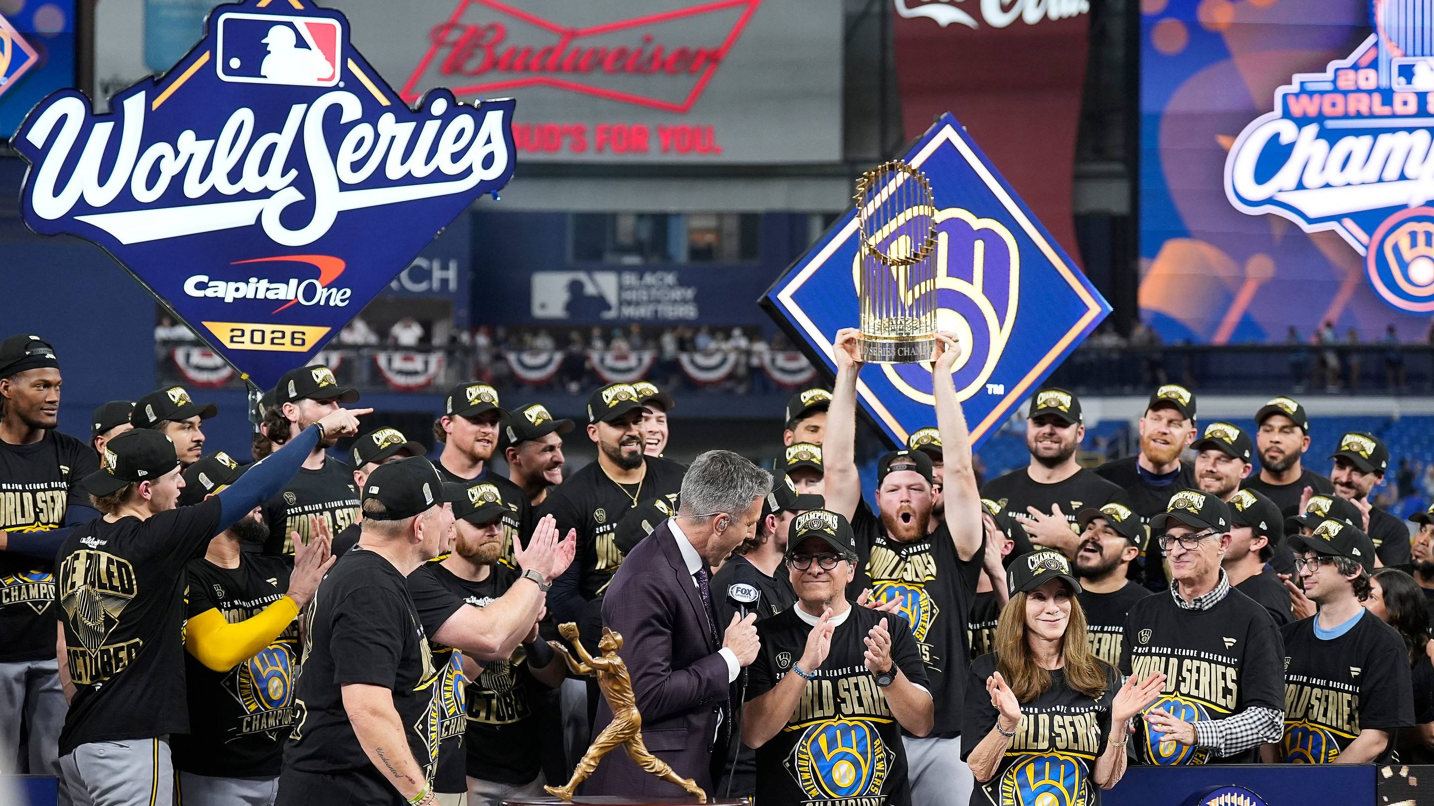 White Sox capitalize on Brewers World Series title by poaching new scouting director