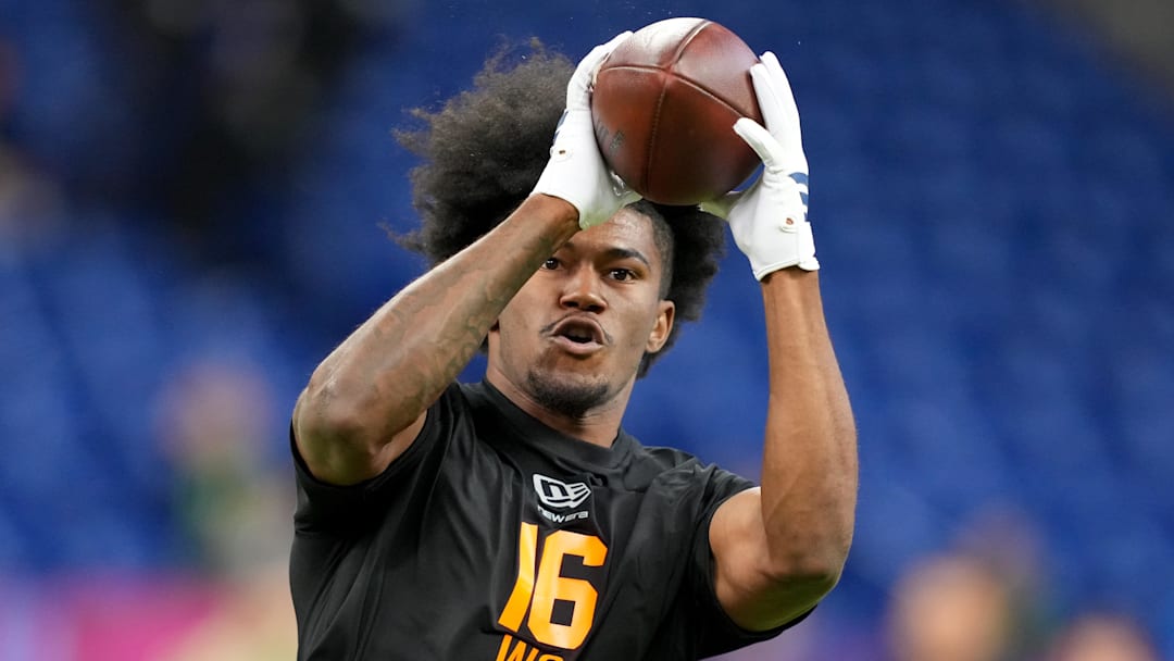 Texas A&M wideout KC Concepcion