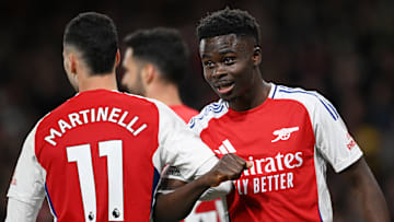 The Gunners beat Fulham last time out