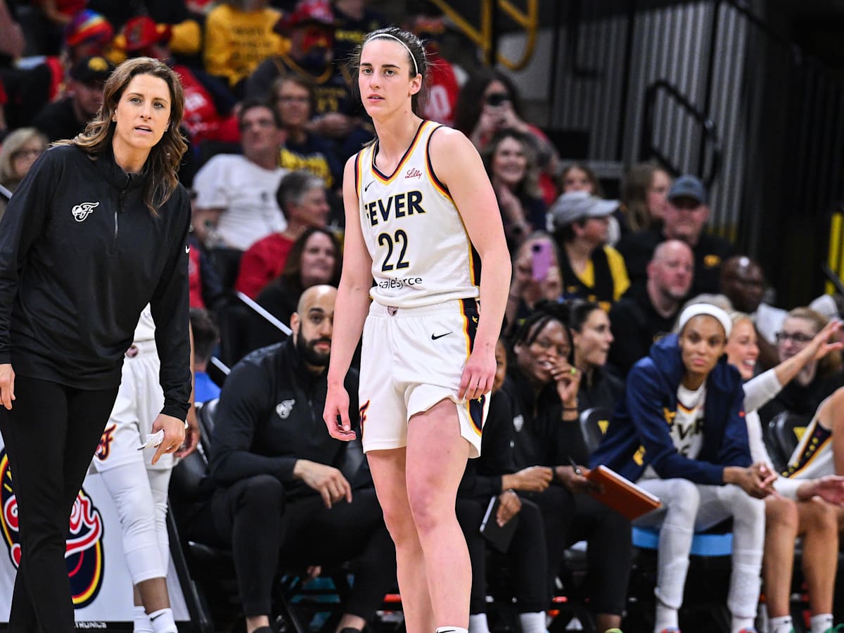 Fever's Stephanie White Cites 'Opportunity' for Caitlin Clark Amid Injury