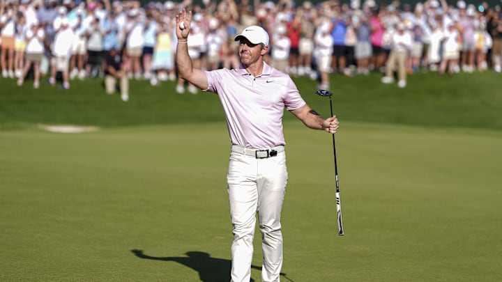 Rory McIlroy is the Truist Championship defending champion. 