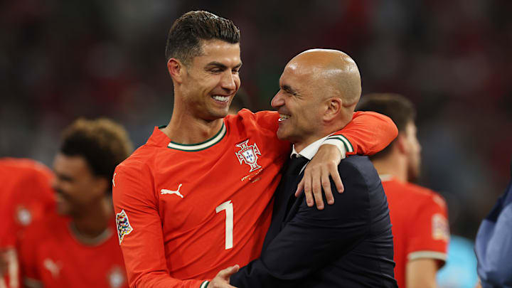 Roberto Martínez foi campeão pela primeira vez desde que assumiu a seleção portuguesa Roberto Martínez foi campeão pela primeira vez desde que assumiu a seleção portuguesa