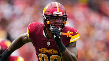 Washington Commanders defensive end Dorance Armstrong Jr.