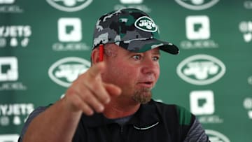 New York Jets special teams coordinator Brant Boyer