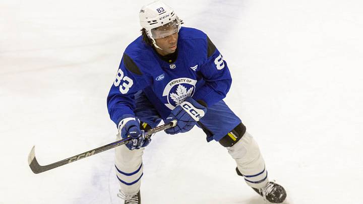 Leafs prospects camp