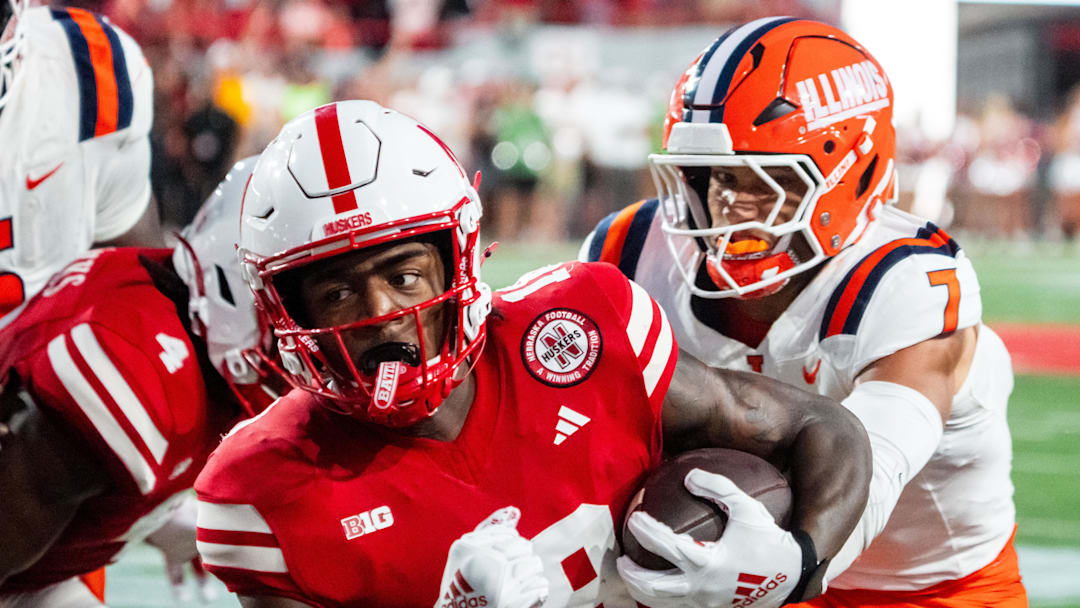 Nebraska and Illinois have met on a Friday night in the past. They'll meet again on Nov. 6 in Champaign this year.