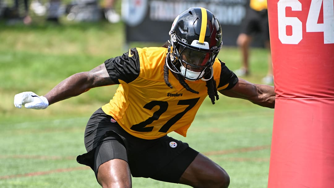 Cory Trice Jr. CB Pittsburgh Steelers