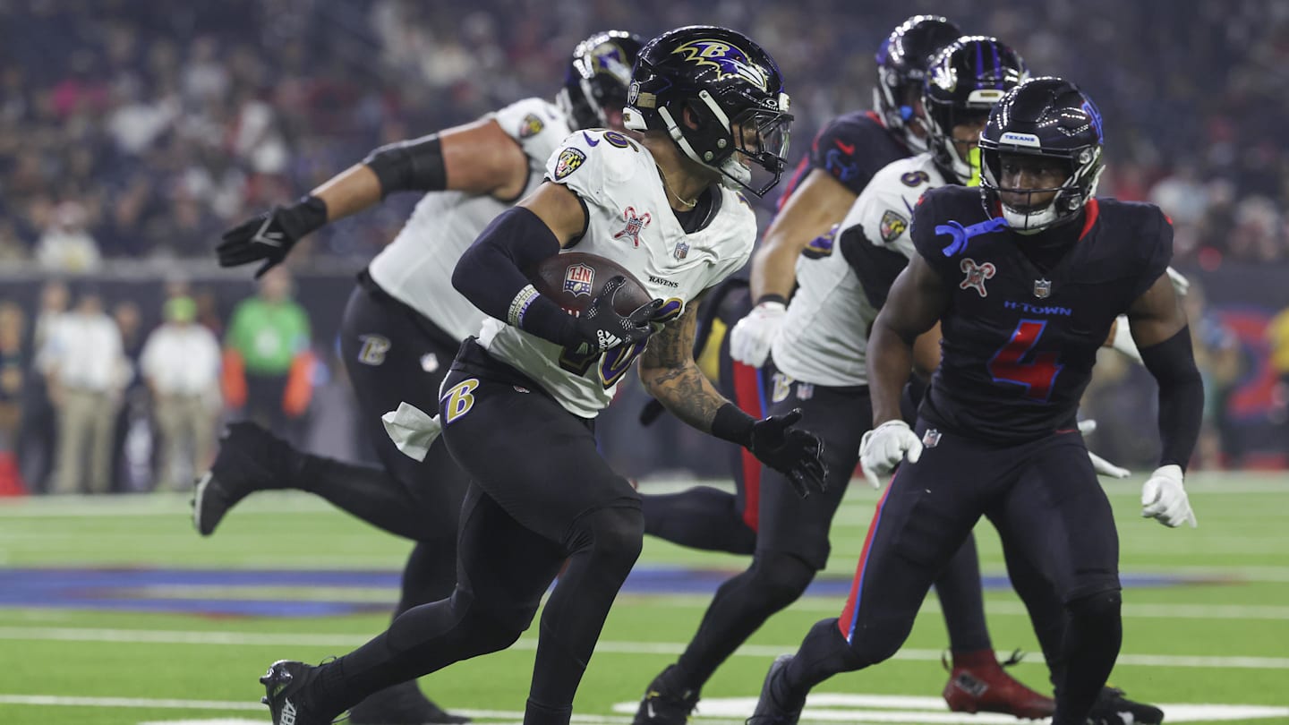 Houston Texans Not Making Excuses After Baltimore Ravens Loss