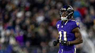 Pittsburgh Steelers v Baltimore Ravens