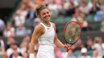 Jasmine Paolini at Wimbledon 2024