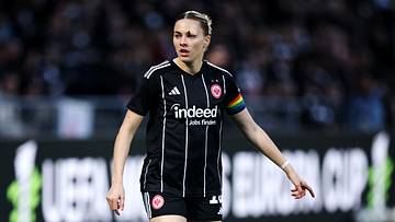 Laura Freigang hat Ärger am Hals Laura Freigang hat Ärger am Hals