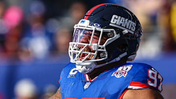  New York Giants defensive tackle Dexter Lawrence II 