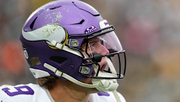 Minnesota Vikings QB J.J. McCarthy