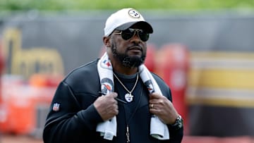Mike Tomlin HC Pittsburgh Steelers