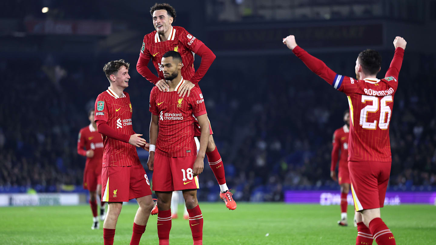 利物浦了解到他們的 EFL Cup QF 對手，TAA 合約談判仍不明朗