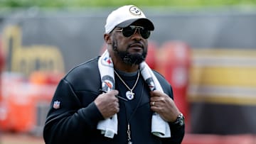 Mike Tomlin, Pittsburgh Steelers