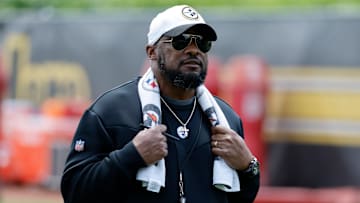 Mike Tomlin HC Pittsburgh Steelers 