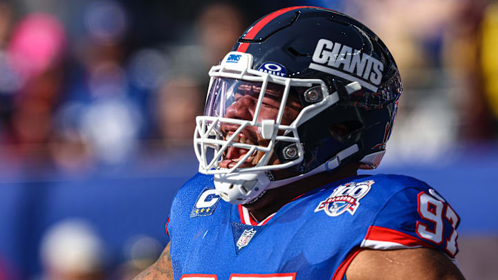 New York Giants - defensive tackle Dexter Lawrence II