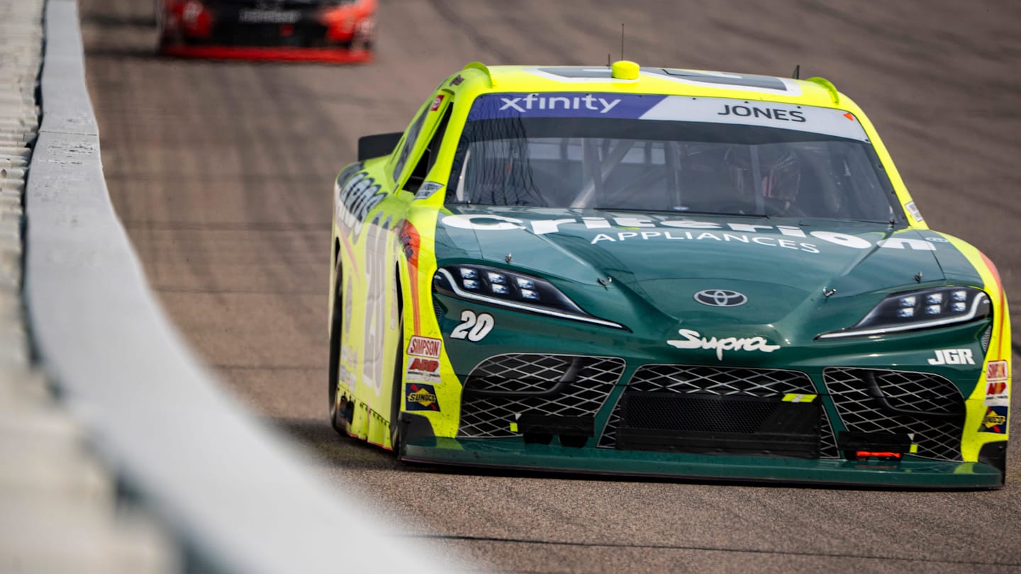 Jones Clinches Xfinity; Hendrick Favored at Kansas