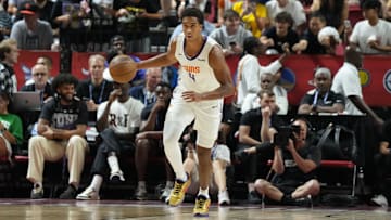 2025 NBA Summer League - Washington Wizards v Phoenix Suns
