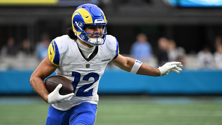 Puka Nacua, Rams, NFL.