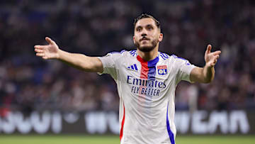 Rayan Cherki, une saison à hauteur des attentes.
