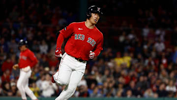 Yoshida viene de su segunda campaña con los Medias Rojas