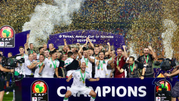 Algeria wins 2019 Africa Cup of Nations