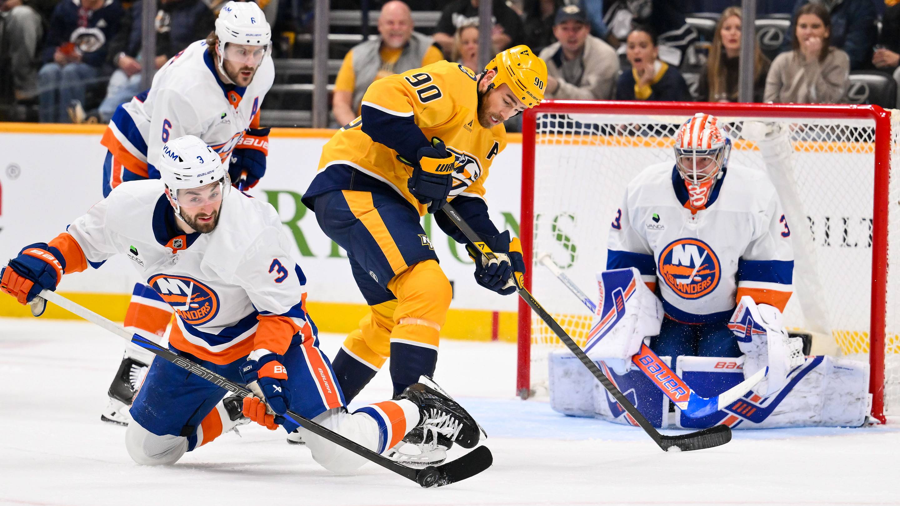 New York Islanders at Nashville Predators: Game Central, How To Watch, Injury Updates