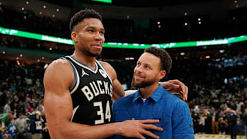 Golden State Warriors v Milwaukee Bucks