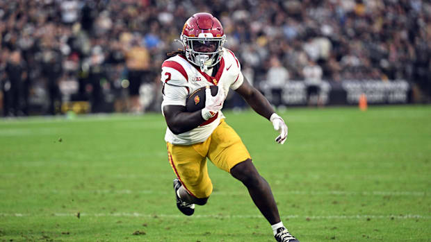 USC Trojans’ Defensive Line Jamaal Jarrett Newfound Fame THICC SIX Transfer Portal Big Ten Lincoln Riley Purdue D'Anton Lynn