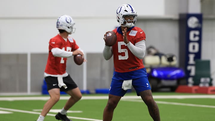 Indianapolis Colts OTAs