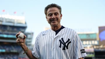 Cleveland Guardians v New York Yankees; St. John's basketball head coach Rick Pitino