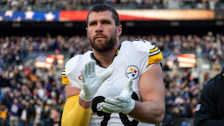 T.J. Watt EDGE Pittsburgh Steelers 