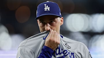 World Series - Los Angeles Dodgers v Toronto Blue Jays - Game One