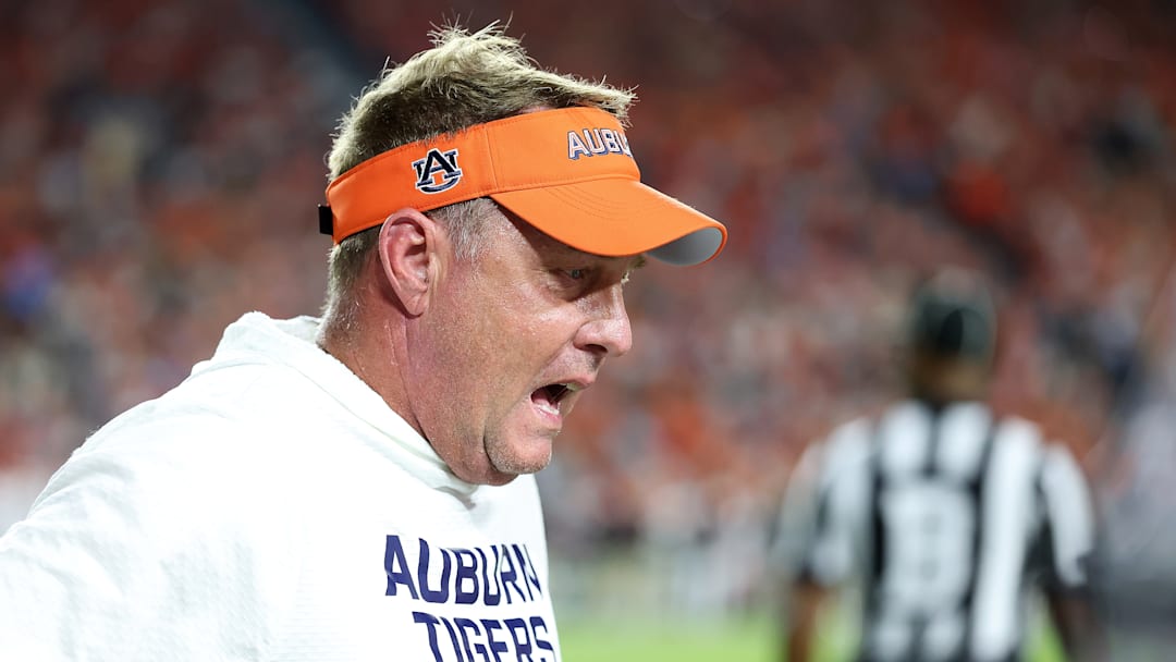 Hugh Freeze, Auburn Tigers