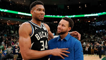 Golden State Warriors v Milwaukee Bucks
