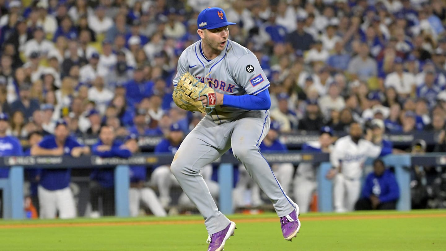 New York Mets' Rival Engaged in Talks With Pete Alonso